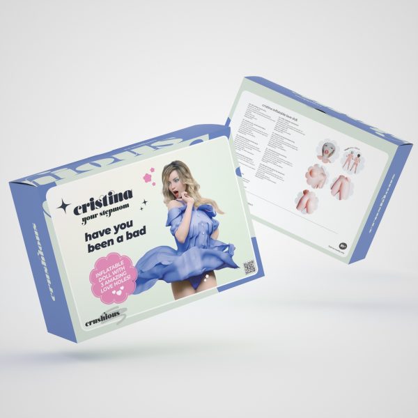 CRISTINA A MADRASTA BONECA INSUFLÁVEL LOIRA CRUSHIOUS 8 CRISTINA A MADRASTA BONECA INSUFLÁVEL LOIRA CRUSHIOUS