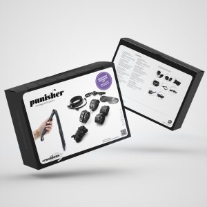 KIT BONDAGE PUNISHER COM 8 PEÇAS CRUSHIOUS 24 KIT BONDAGE PUNISHER COM 8 PEÇAS CRUSHIOUS - Image 12