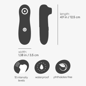 NOOKIE ESTIMULADOR CLITORIANO RECARREGÁVEL CRUSHIOUS - Image 7