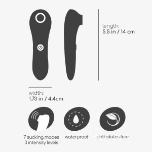 RED VELVET ESTIMULADOR CLITORIANO CRUSHIOUS - Image 7