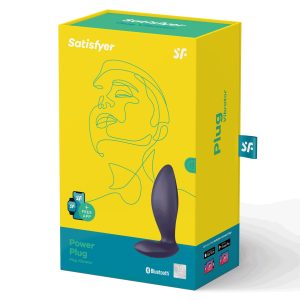 POWER PLUG COM CONNECT APP SATISFYER ROXO - Image 10