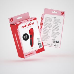 RED VELVET ESTIMULADOR CLITORIANO CRUSHIOUS - Image 8