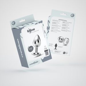 PLUG ANAL JOIA BIJOU TRANSPARENTE GRANDE CRUSHIOUS COM BOLSA AVELUDADA GRÁTIS 14 PLUG ANAL JOIA BIJOU TRANSPARENTE GRANDE CRUSHIOUS COM BOLSA AVELUDADA GRÁTIS - Image 7