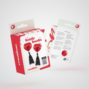 TAPA MAMILOS BETTIE BOOBS NIPPLE TASSELS CRUSHIOUS - Image 5