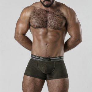 BOXERS BACKROOM BOTTOMLESS LOCKER GEAR CAQUI - Image 1