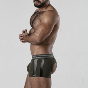 BOXERS BACKROOM BOTTOMLESS LOCKER GEAR CAQUI - Image 3