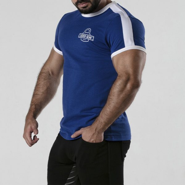 T-SHIRT PADLOCK AZUL LOCKER GEAR