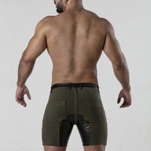 CALÇÃO PERNEIRA 5 POCKET CHAP SHORT CAQUI LOCKER GEAR 5 CALÇÃO PERNEIRA 5 POCKET CHAP SHORT CAQUI LOCKER GEAR - Image 2