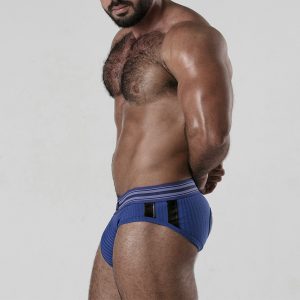 CUECA BACKROOM BOTTOMLESS LOCKER GEAR AZUL 6 CUECA BACKROOM BOTTOMLESS LOCKER GEAR AZUL - Image 3