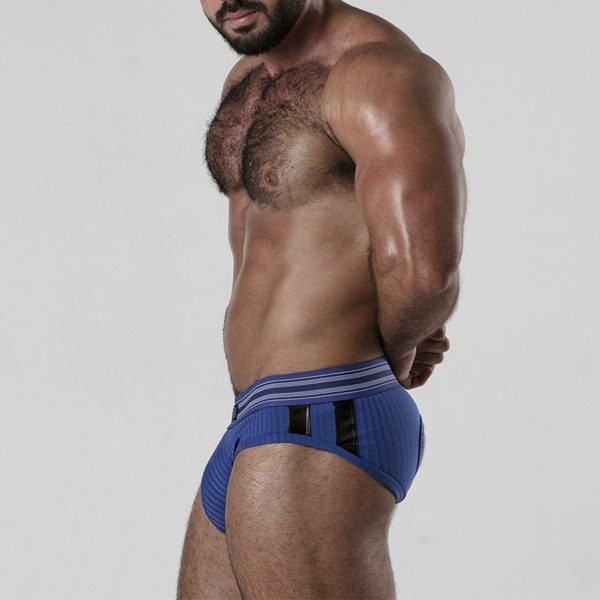 CUECA BACKROOM BOTTOMLESS LOCKER GEAR AZUL 2 CUECA BACKROOM BOTTOMLESS LOCKER GEAR AZUL