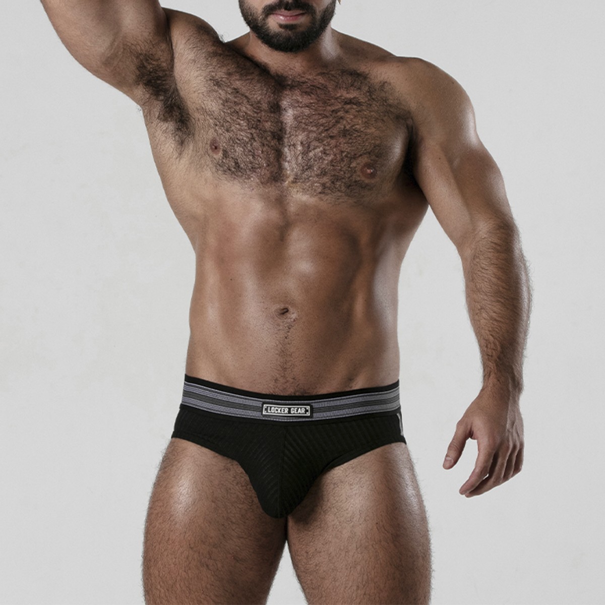 Flame Love Shop 19 CUECA BACKROOM BOTTOMLESS LOCKER GEAR BRANCA