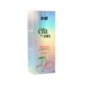 SPRAY ESTIMULANTE PARA CLITÓRIS CLIT ON ME FRUTOS VERMELHOS INTT 12ML - Image 1