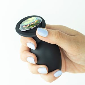 CAMILEO PLUG ANAL PEQUENO COM 4 JOIAS INTERCAMBIÁVEIS CRUSHIOUS - Image 8