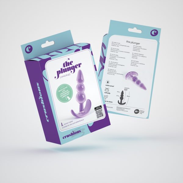 PLUG ANAL THE PLUNGER CRUSHIOUS 3 PLUG ANAL THE PLUNGER CRUSHIOUS