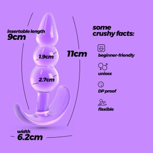 PLUG ANAL THE PLUNGER CRUSHIOUS 10 PLUG ANAL THE PLUNGER CRUSHIOUS - Image 5