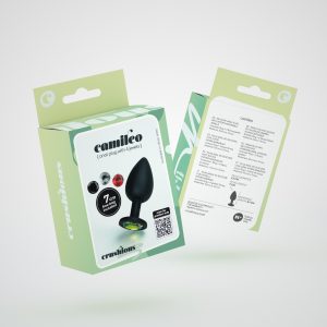 CAMILEO PLUG ANAL PEQUENO COM 4 JOIAS INTERCAMBIÁVEIS CRUSHIOUS - Image 11