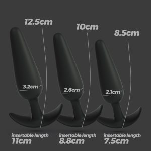 TIC TAC TOE CONJUNTO DE PLUGS ANAIS PARA TREINO CRUSHIOUS - Image 9