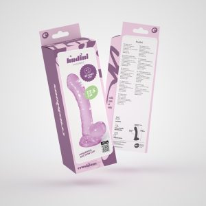 HUDINI DILDO ANAL JELLY ROXO CRUSHIOUS - Image 7