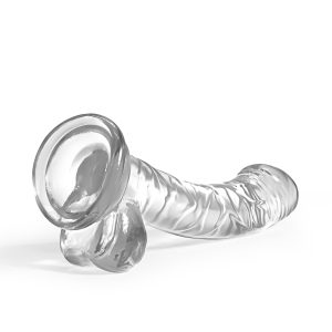 HUDINI DILDO ANAL JELLY TRANSPARENTE CRUSHIOUS - Image 5