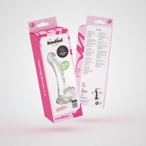 HUDINI DILDO ANAL JELLY TRANSPARENTE CRUSHIOUS - Image 7