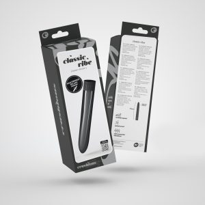VIBRADOR CLASSIC VIBE CRUSHIOUS PRETO - Image 5
