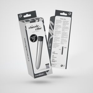 VIBRADOR CLASSIC VIBE CRUSHIOUS PRATEADO - Image 5