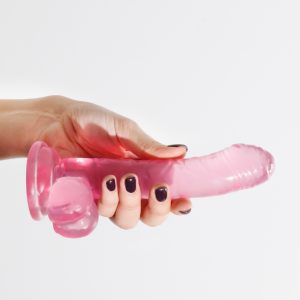 HUDINI DILDO ANAL JELLY ROSA CRUSHIOUS - Image 4