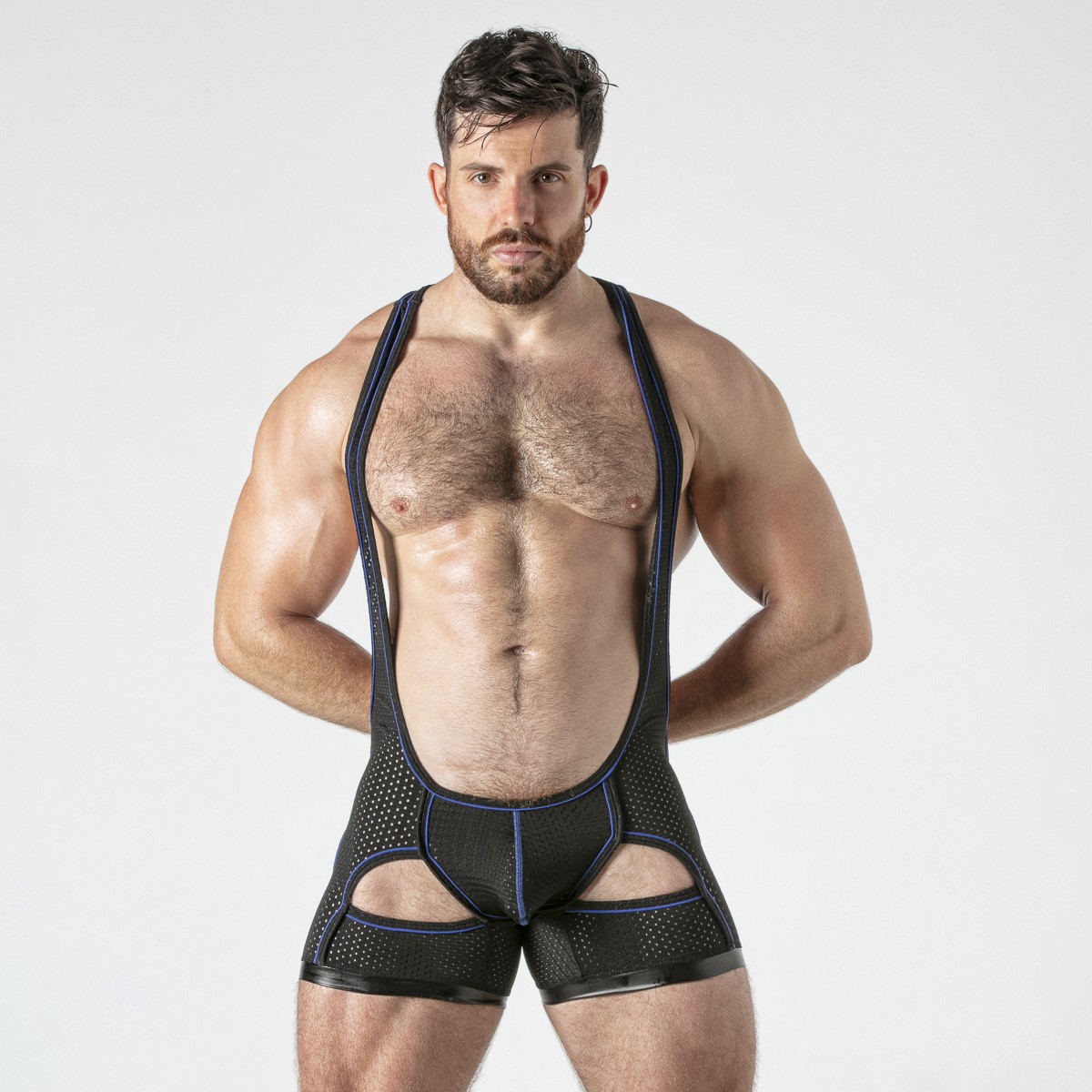 Flame Love Shop 13 SINGLET LOCKER GEAR AZUL