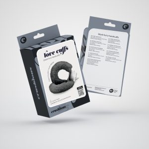 ALGEMAS DE PELUCHE LOVE CUFFS CRUSHIOUS PRETAS 10 ALGEMAS DE PELUCHE LOVE CUFFS CRUSHIOUS PRETAS - Image 5