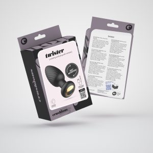 TWISTER PLUG ANAL ROTATIVO COM CONTROLO REMOTO CRUSHIOUS - Image 11