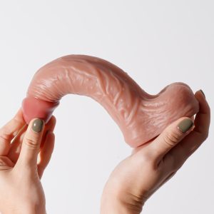 DILDO DE SILICONE LÍQUIDO INVIKTUS 8,5 CRUSHIOUS PELE - Image 7