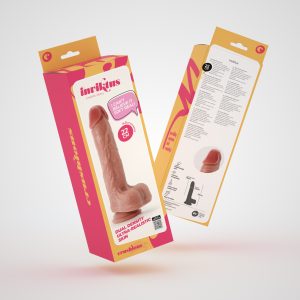 DILDO DE SILICONE LÍQUIDO INVIKTUS 8,5 CRUSHIOUS PELE - Image 9