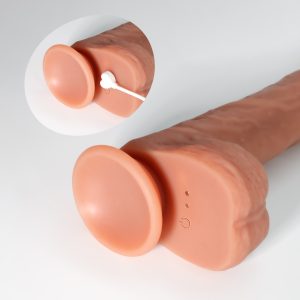 VIBRADOR DE SILICONE LÍQUIDO INVIKTUS VIBE 8,5 CRUSHIOUS PELE - Image 7