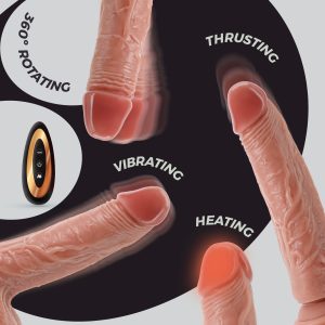 VIBRADOR DE SILICONE LÍQUIDO INVIKTUS VIBE 8,5 CRUSHIOUS PELE - Image 11