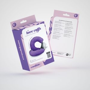 ALGEMAS DE PELUCHE LOVE CUFFS CRUSHIOUS ROXAS 10 ALGEMAS DE PELUCHE LOVE CUFFS CRUSHIOUS ROXAS - Image 5