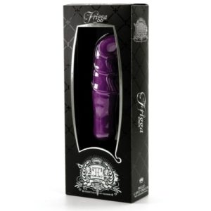 VIBRADOR FRIGGA ROXO EMBALAGEM PRETA - Image 1