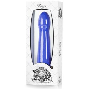 VIBRADOR BRIGIT AZUL EMBALAGEM BRANCA - Image 1