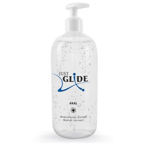 LUBRIFICANTE À BASE DE ÁGUA ANAL 500ML JUST GLIDE - Image 1