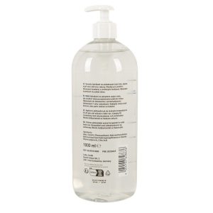 LUBRIFICANTE À BASE DE ÁGUA ANAL 1000ML JUST GLIDE - Image 1