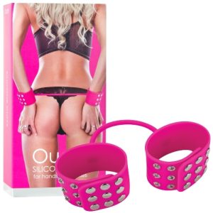 ALGEMAS DE SILICONE SILICONE CUFFS ROSA - Image 1