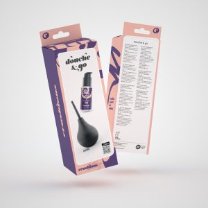 DOUCHE & GO DUCHE ANAL 90ML COM LUBRIFICANTE ANAL 50ML CRUSHIOUS - Image 6