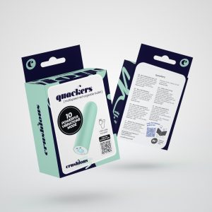 QUACKERS BALA VIBRATÓRIA RECARREGÁVEL POR USB VERDE MENTA CRUSHIOUS - Image 9