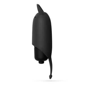 O-PET DIABO COM BALA DE 10 VIBRAÇÕES PRETO CRUSHIOUS - Image 4