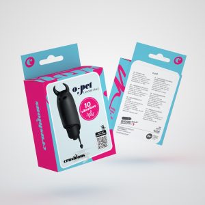 O-PET DIABO COM BALA DE 10 VIBRAÇÕES PRETO CRUSHIOUS - Image 6