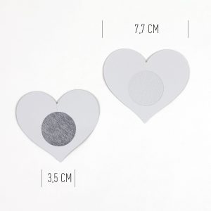 TAPA MAMILOS CORAÇÃO WOW BOOBS! SECRET PLAY - Image 3