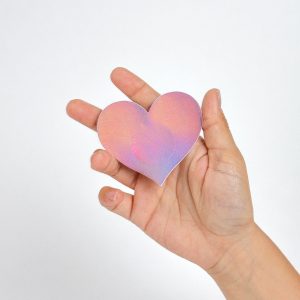 TAPA MAMILOS CORAÇÃO WOW BOOBS! SECRET PLAY - Image 4