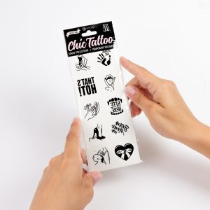 CONJUNTO DE 10 TATUAGENS TEMPORÁRIAS - KINKY COLLECTION CHIC TATTOO SECRET PLAY - Image 5