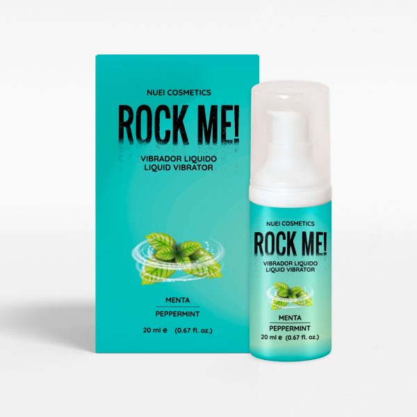 ROCK ME! VIBRADOR LÍQUIDO MENTA 20 ML NUEI 3 ROCK ME! VIBRADOR LÍQUIDO MENTA 20 ML NUEI
