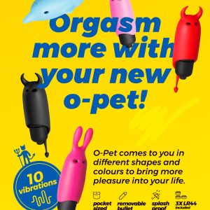 O-PET DIABO COM BALA DE 10 VIBRAÇÕES PRETO CRUSHIOUS - Image 11