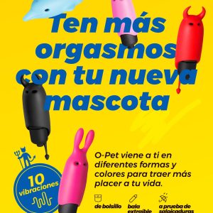 O-PET DIABO COM BALA DE 10 VIBRAÇÕES PRETO CRUSHIOUS - Image 12